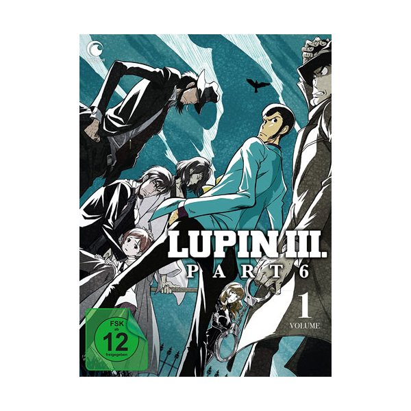 LUPIN III: Part 6 - Classic Adventures 1 (DVD) GA  Gesamtausgabe Box 1, 2Disc, Ep. 01-13 - AV-Vision  - (DVD Video / Anime)