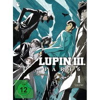 LUPIN III: Part 6 - Classic Adventures 1 (DVD) GA...