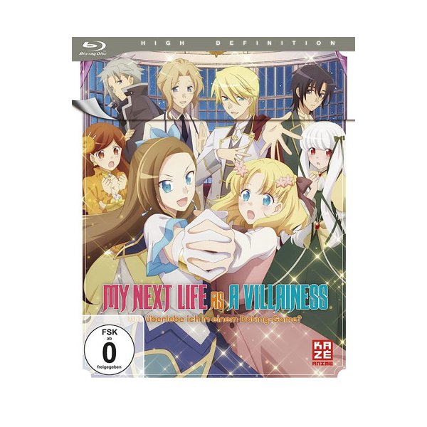 My Next Life as a Villainess #1 (BR) GA 3Disc  Gesamtausgabe - AV-Vision  - (Blu-ray Video / Anime)