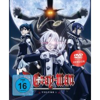 D. Gray-man  #1 (DVD) 3Disc Min: 425/DD5.1/WS  1Disc -...