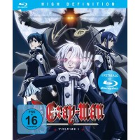 D. Gray-man  #1 (BR) 3Disc Min: 425/DD5.1/WS  1Disc -...