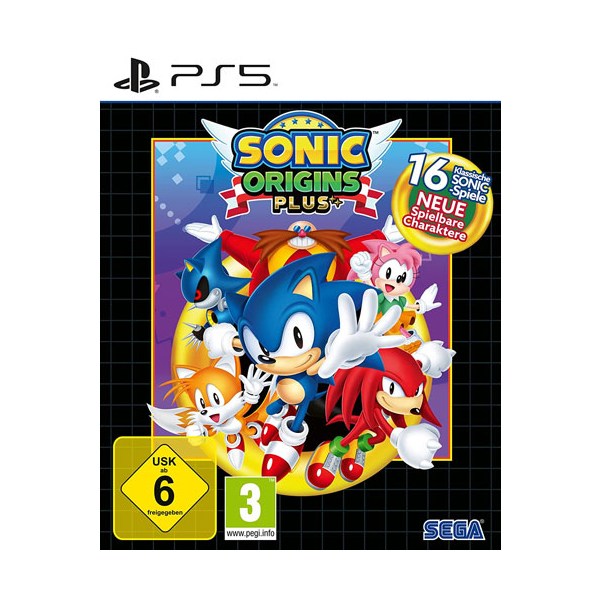 Sonic Origins PLUS  PS-5  L.E. - Sega  - (SONY® PS5 / Adventure)