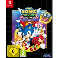 Sonic Origins PLUS  SWITCH  L.E. - Sega  - (Nintendo...