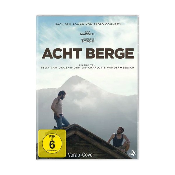 Acht Berge (DVD)  Min: 147/DD5.1/WS - LEONINE  - (DVD Video / Drama)