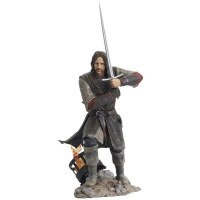 Merc Figur Herr der Ringe Aragorn  25cm PVC 25cmDiamond...