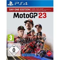 Moto GP 23  PS-4  D1 - Koch Media  - (SONY® PS4 /...