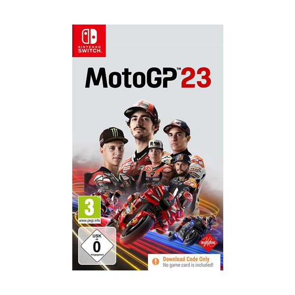 Moto GP 23  SWITCH  CiaB  Code in a Box - Koch Media  - (Nintendo Switch / Rennspiel)