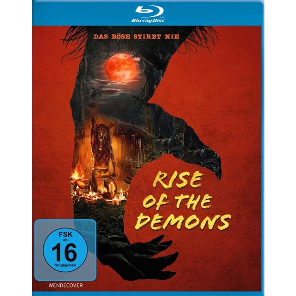 Rise of the Demons (BR)  Min: 88/DD5.1/WS - ALIVE AG  - (Blu-ray Video / Horror/Komödie)