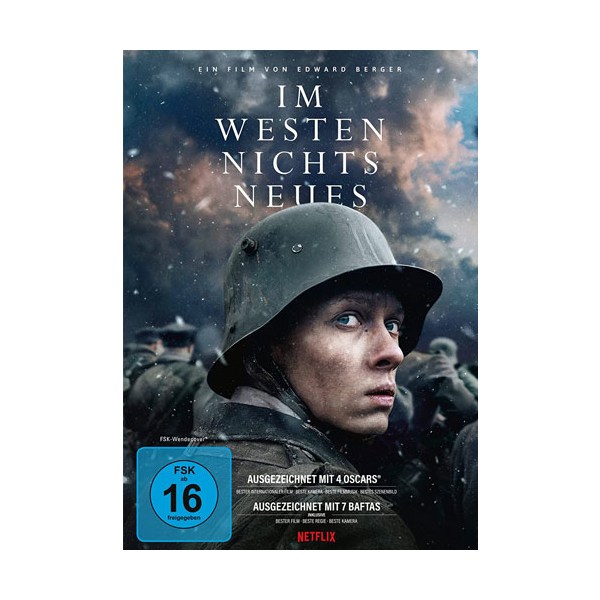 Im Westen nichts Neues (2022)  DVD - capelight Pictures  - (DVD Video / Kriegsfilm)