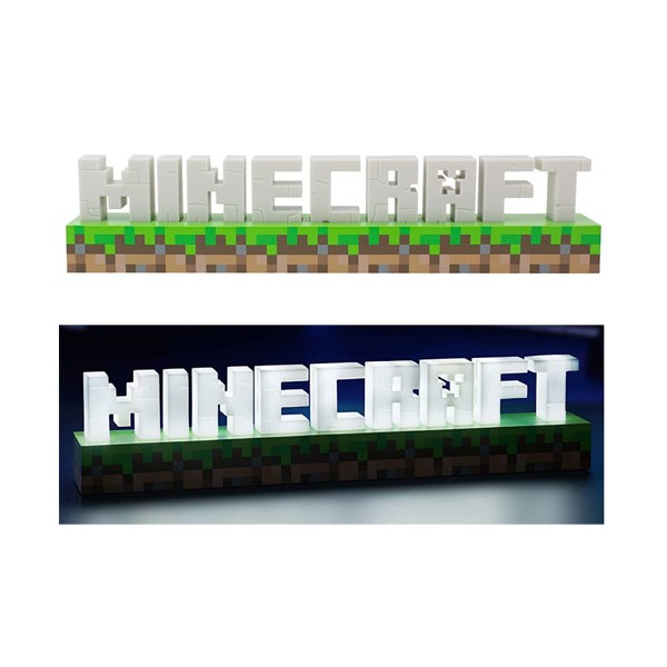 Minecraft Light Logo 41 cm