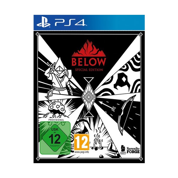 Below  PS-4  Special Edition - Koch Media  - (SONY® PS4 / Action/Adventure)