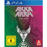 Akka Arrh  PS-4  Collectors Edition - Atari  - (SONY®...