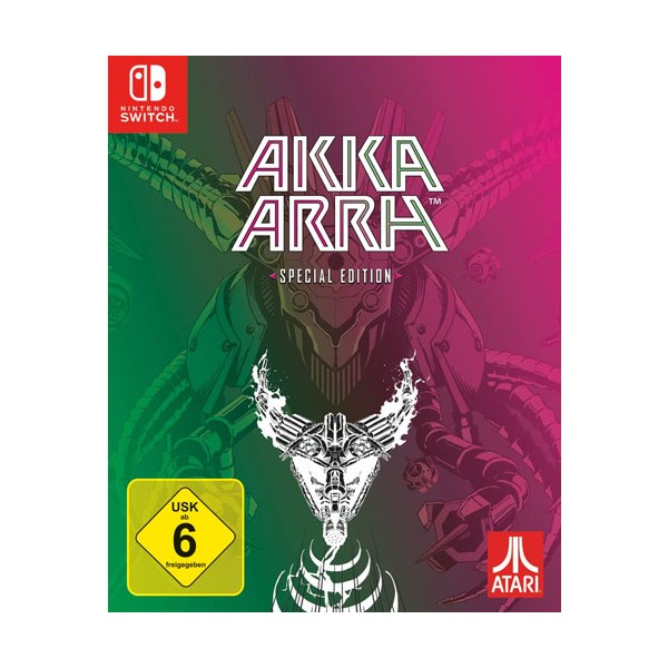 Akka Arrh  SWITCH  Collectors Edition - Atari  - (Nintendo Switch / Action)