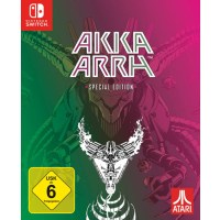 Akka Arrh  SWITCH  Collectors Edition - Atari  -...