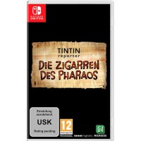 Tintin Reporter: Zigarren des Pharaos  SWITCH L.E. -...