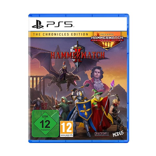 Hammerwatch 2  PS-5  Chronicles Ed. - Astragon  - (SONY® PS5 / Action/Adventure)