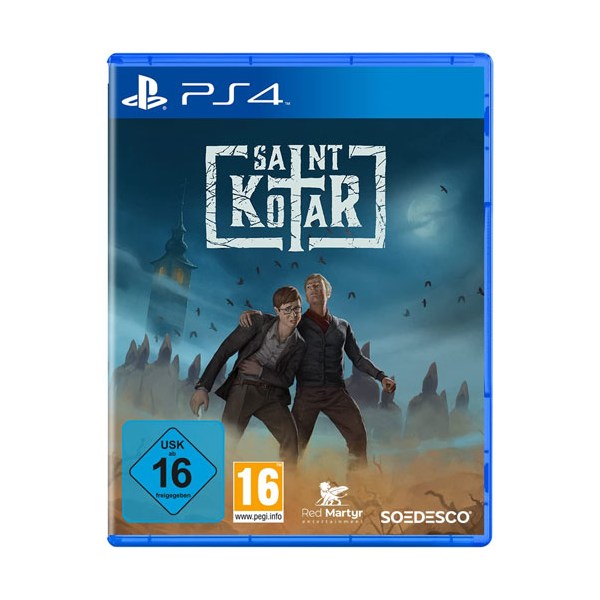 Saint Kotar  PS-4 - Sodesco  - (SONY® PS4 / Adventure)