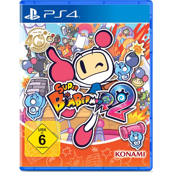 Super Bomberman R 2  PS-4 - Konami  - (SONY® PS4 / Geschicklichkeit)