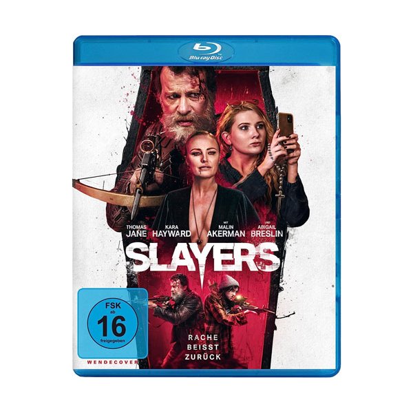 Slayers (BR)  Min: 90/DD5.1/WS - LEONINE  - (Blu-ray Video / Horror)