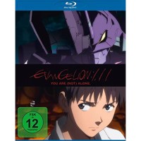 Evangelion: 1.11 You Are (Not) Alone (BR)  Min:...