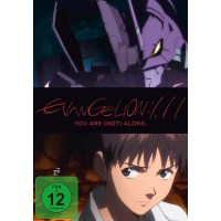 Evangelion: 1.11 You Are (Not) Alone (DVD)  Min:...