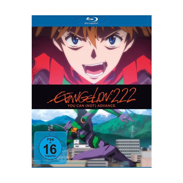 Evangelion: 2.22 You Can (Not) Advance (BR)  Min: 112/DD5.1/WS - LEONINE  - (Blu-ray Video / Anime)