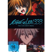 Evangelion: 3.33 You Can (Not) Redo (DVD)  Min:...