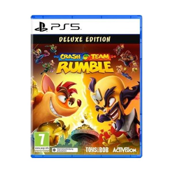 Crash Team Rumble  PS-5  DELUXE AT - Activ. / Blizzard  - (SONY® PS5 / Action/Adventure)