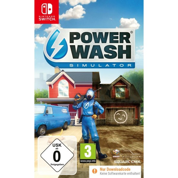 Power Wash Simulator  SWITCH  CiaB - Square Enix  - (Nintendo Switch / Simulation)