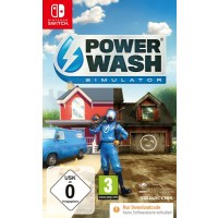 Power Wash Simulator  SWITCH  CiaB - Square Enix  -...