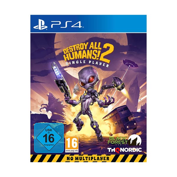 Destroy all Humans 2: Reprobed  PS-4 - THQ Nordic  - (SONY® PS4 / Action/Adventure)