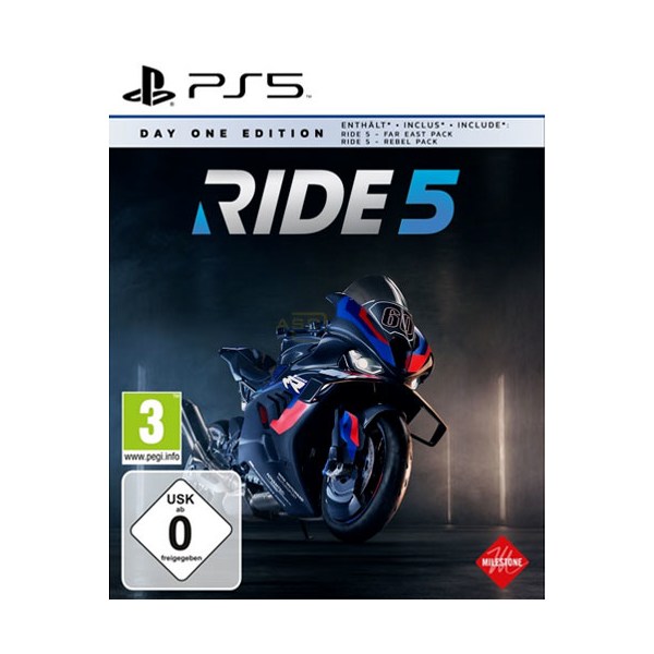 RIDE 5  PS-5  D1 - Koch Media  - (SONY® PS5 / Rennspiel)