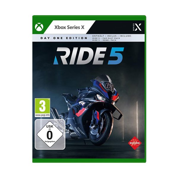 RIDE 5  XBSX  D1 - Koch Media  - (XBOX Series X Software / Rennspiel)