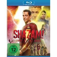 Shazam!  #2 - Fury of the Gods (BR)  Min: /DD5.1/WS -...