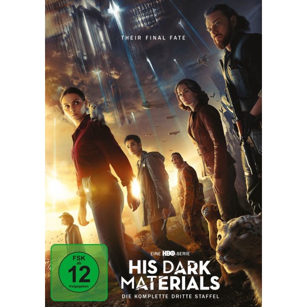 His Dark Materials - Staffel #3 (DVD)  Min: 448/DD5.1/WS  3Disc - WARNER HOME  - (DVD Video / TV-Serie)