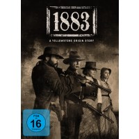 1883: A Yellowstone Origin Story (DVD) 4Disc  Min:...