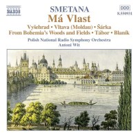 Bedrich Smetana (1824-1884): Ma Vlast -   - (CD / M)