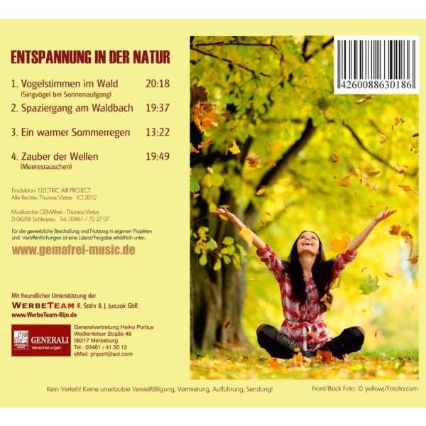 DER KLANG DER NATUR-WALD -   - (AudioCDs / Sonstiges)