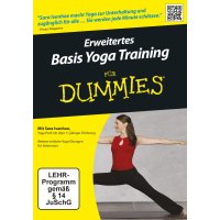 Erweitertes Basis Yoga Training Dummies -   - (DVD Video...