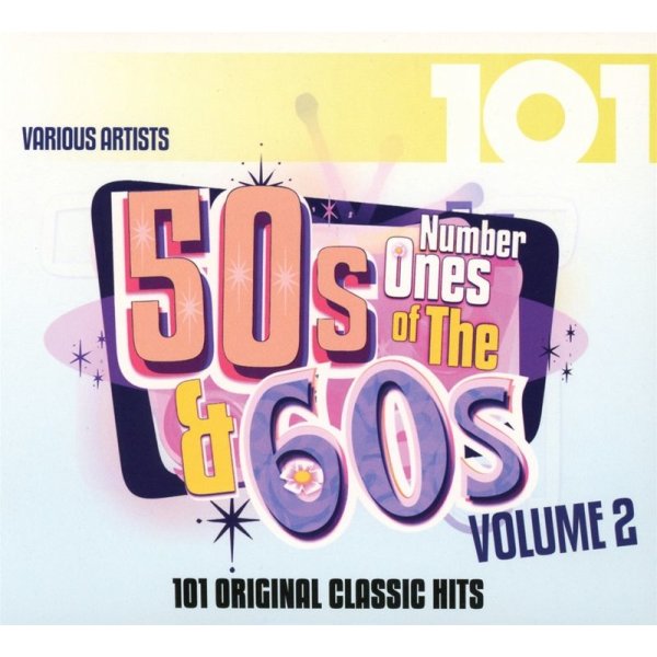 101-Number Ones Of The 50s & 60s Vol.2 -   - (CD / #)