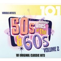 101-Number Ones Of The 50s & 60s Vol.2 -   - (CD / #)