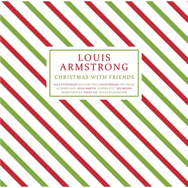 Louis Armstrong-Christmas with friends -   - (LP / C)