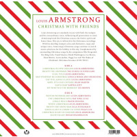 Louis Armstrong-Christmas with friends -   - (LP / C)