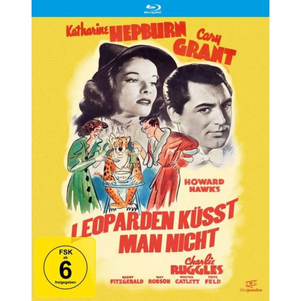 Leoparden küsst man nicht (Filmjuwelen) (Blu-ray) -   - (Blu-ray Video / Sonstige / unsortiert)