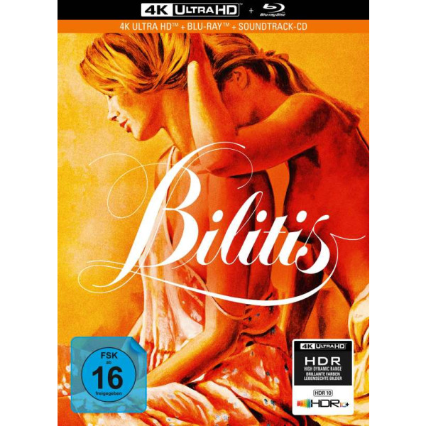 Bilitis-Limited Mediabook (UHD-Blu-ray+Blu-ray - Capelight Pictures  - (Ultra HD Blu-ray / TV-Serie)