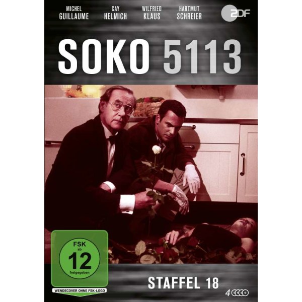 Soko 5113 - Staffel 18 -   - (DVD Video / Krimi)