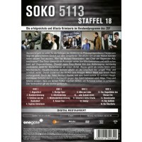 Soko 5113 - Staffel 18 -   - (DVD Video / Krimi)