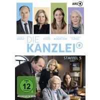 Die Kanzlei - Staffel 5 - OneGate Media GmbH  - (DVD...