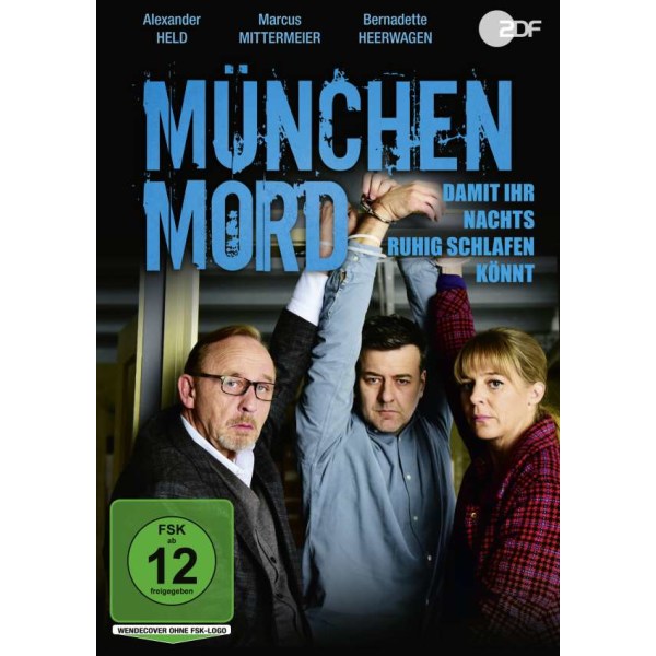 München Mord - Damit ihr nachts ruhig schlafen kön -   - (DVD Video / Sonstige / unsortiert)