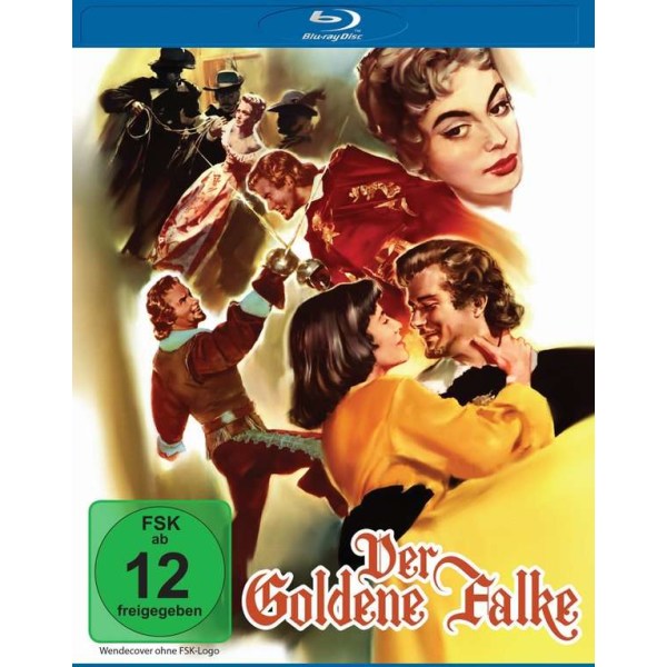 Der Goldene Falke BD -   - (Blu-ray Video / Sonstige / unsortiert)